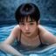 用户瓜田小将头像，年轻男性侧脸，休闲风格